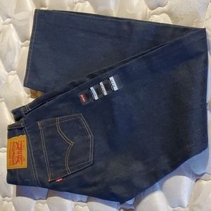 Levi's Men's 501 Original Style Shrink to Fit Jeans Color Rigid(Waterless) 30×30